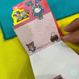 tokidoki x Hello Kitty "Japanese Food" 3D Memo Pad