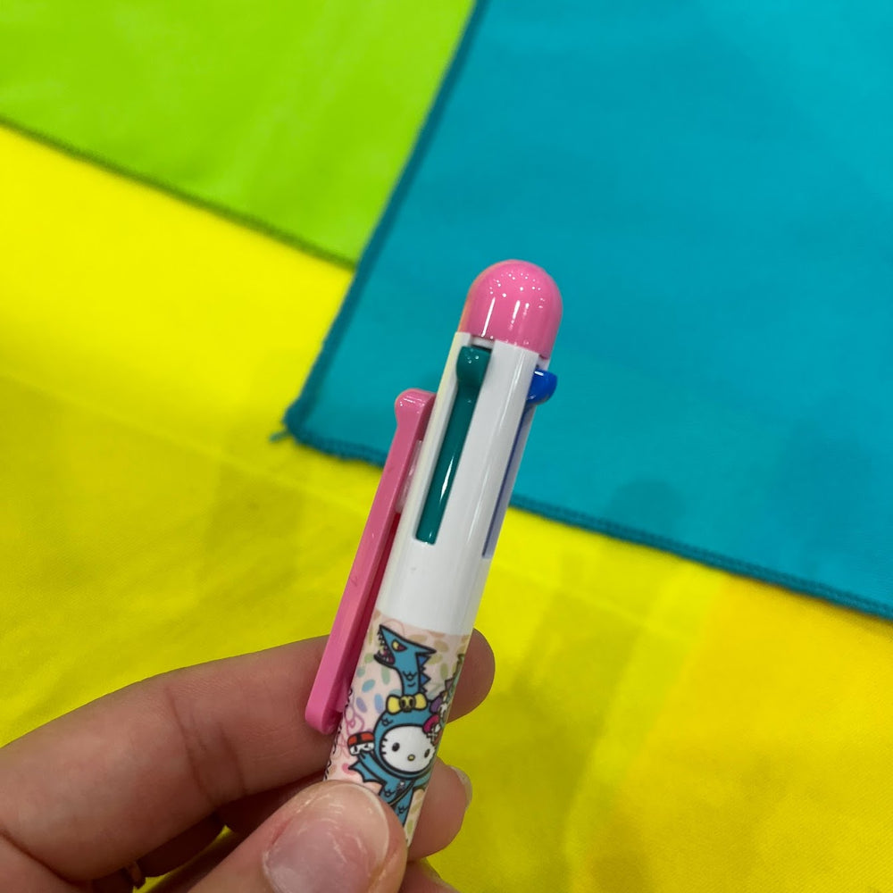tokidoki x Hello Kitty "Japanese Food" 4 Color Ballpoint Pen