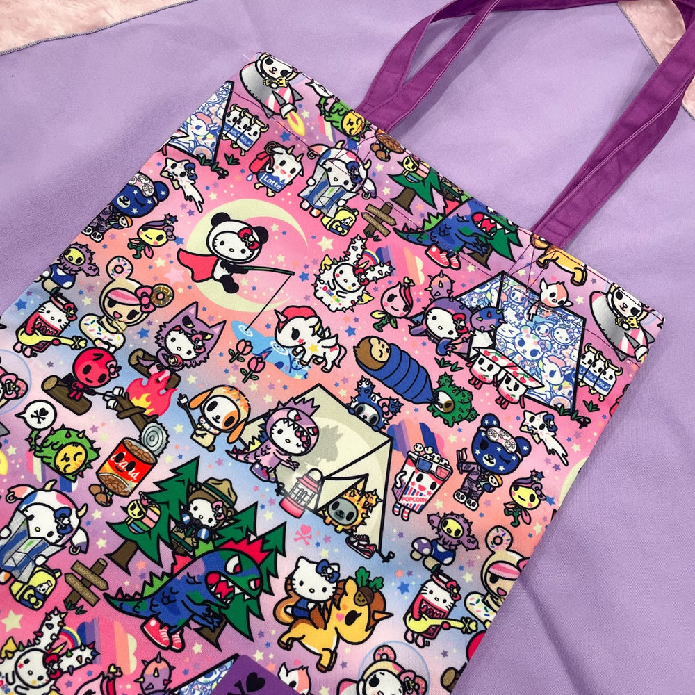 tokidoki x Hello Kitty "Camping" Tote Bag