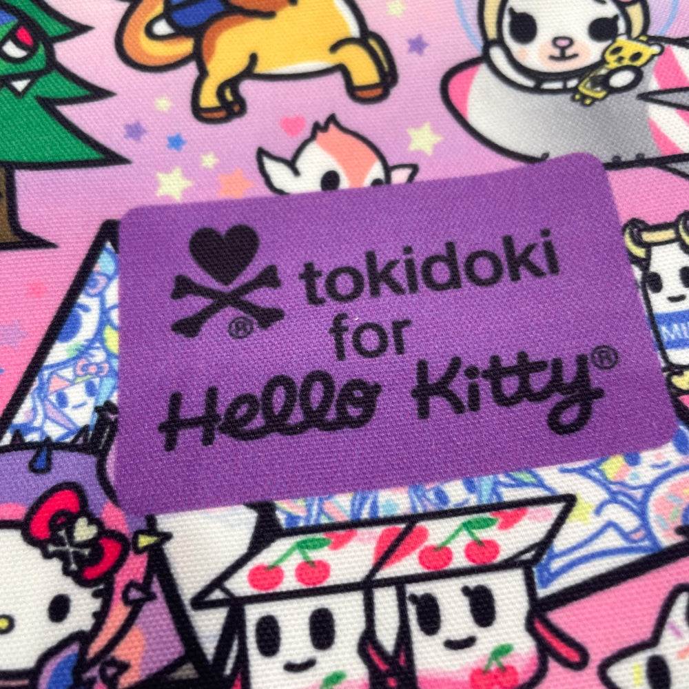 tokidoki x Hello Kitty "Camping" Tote Bag