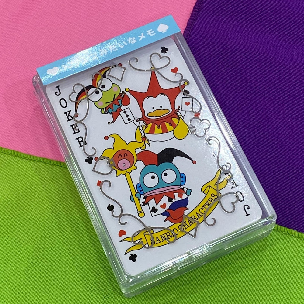Sanrio Characters Memo Cards