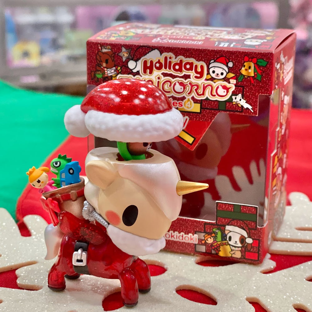 tokidoki Unicorno "Holiday" Series 4 Limited Edition