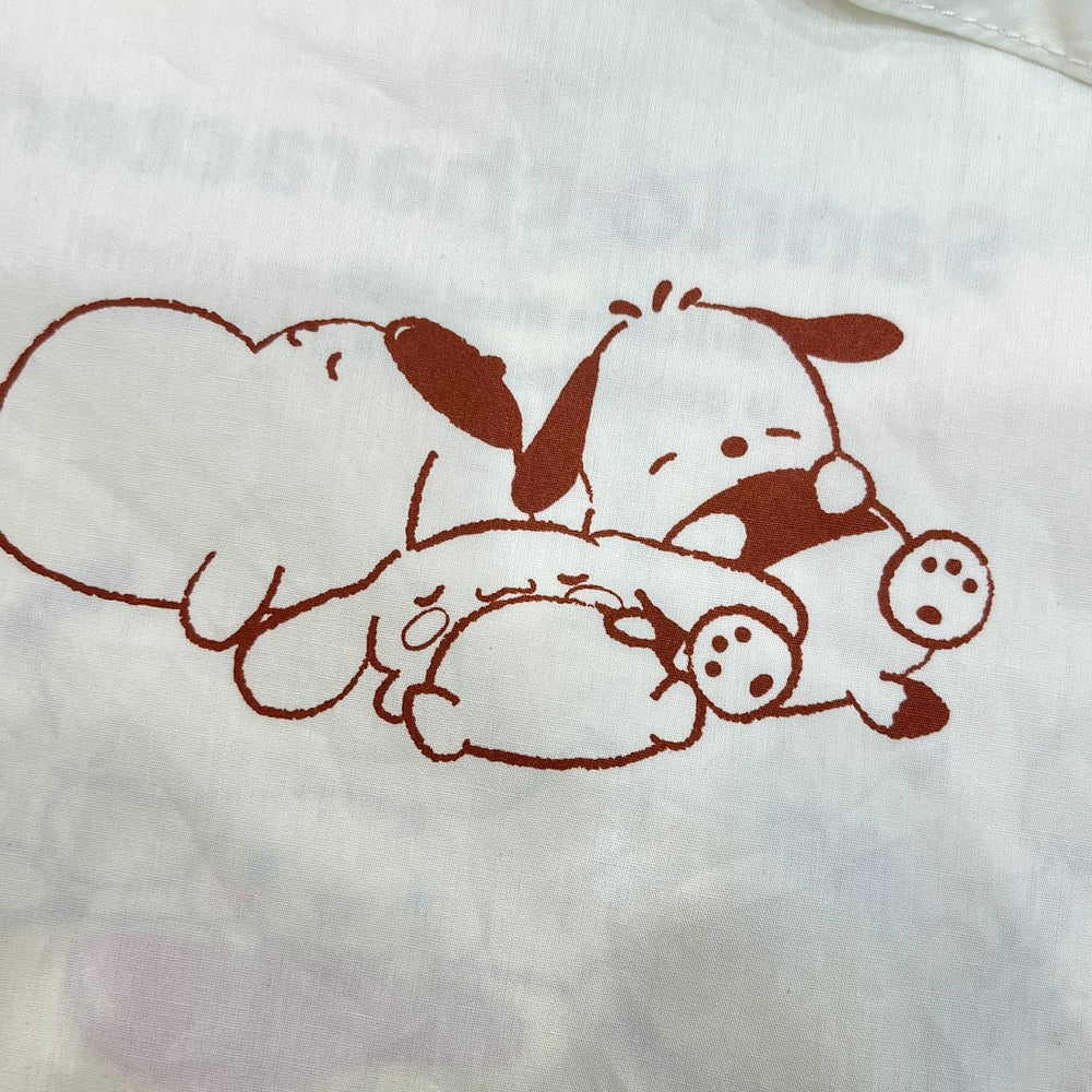 Sanrio Characters "OMR" Tote Bag