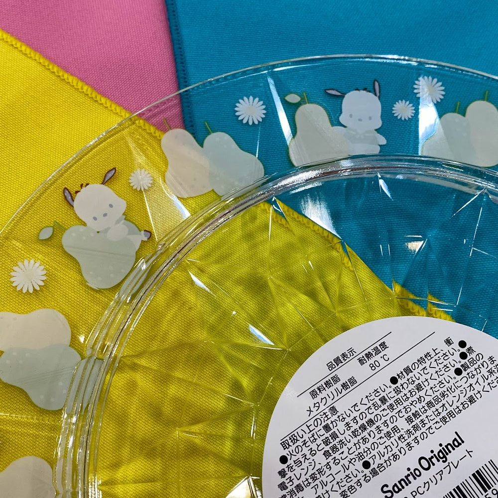 Pochacco "Summer" Acrylic Plate