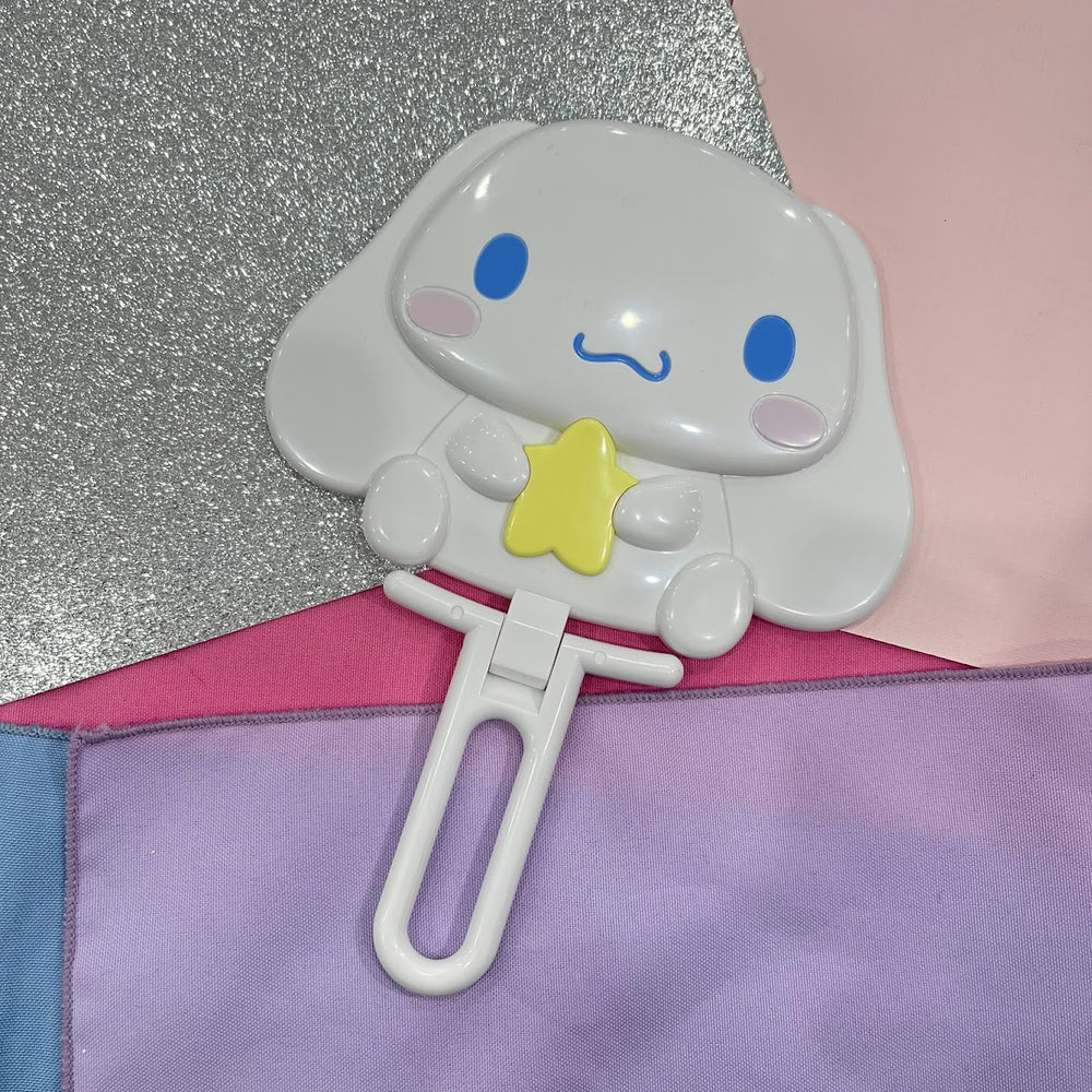 Cinnamoroll Die-Cut Folding Mirror