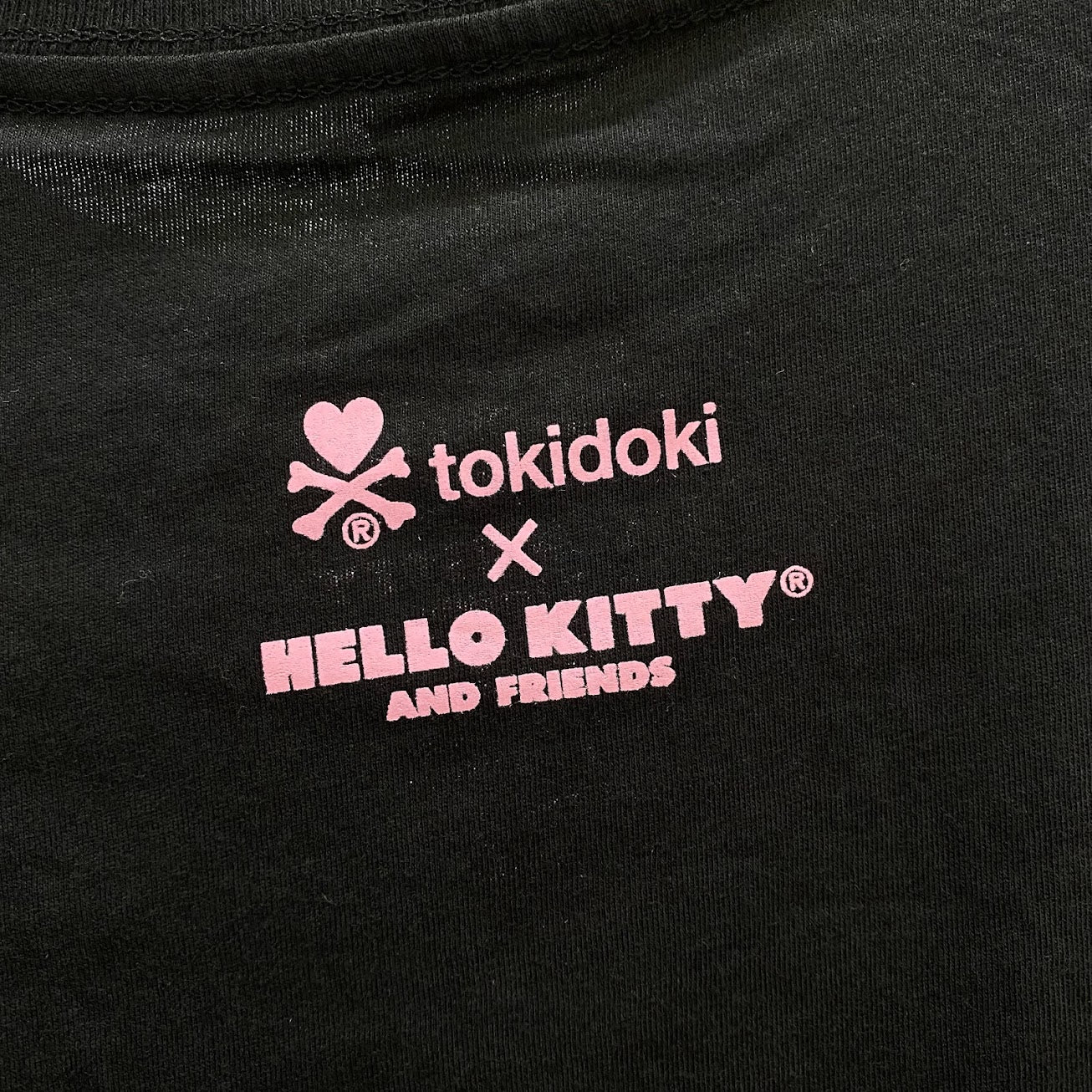 tokidoki x Kuromi "Toki Kuromi" Long Sleeve Tee