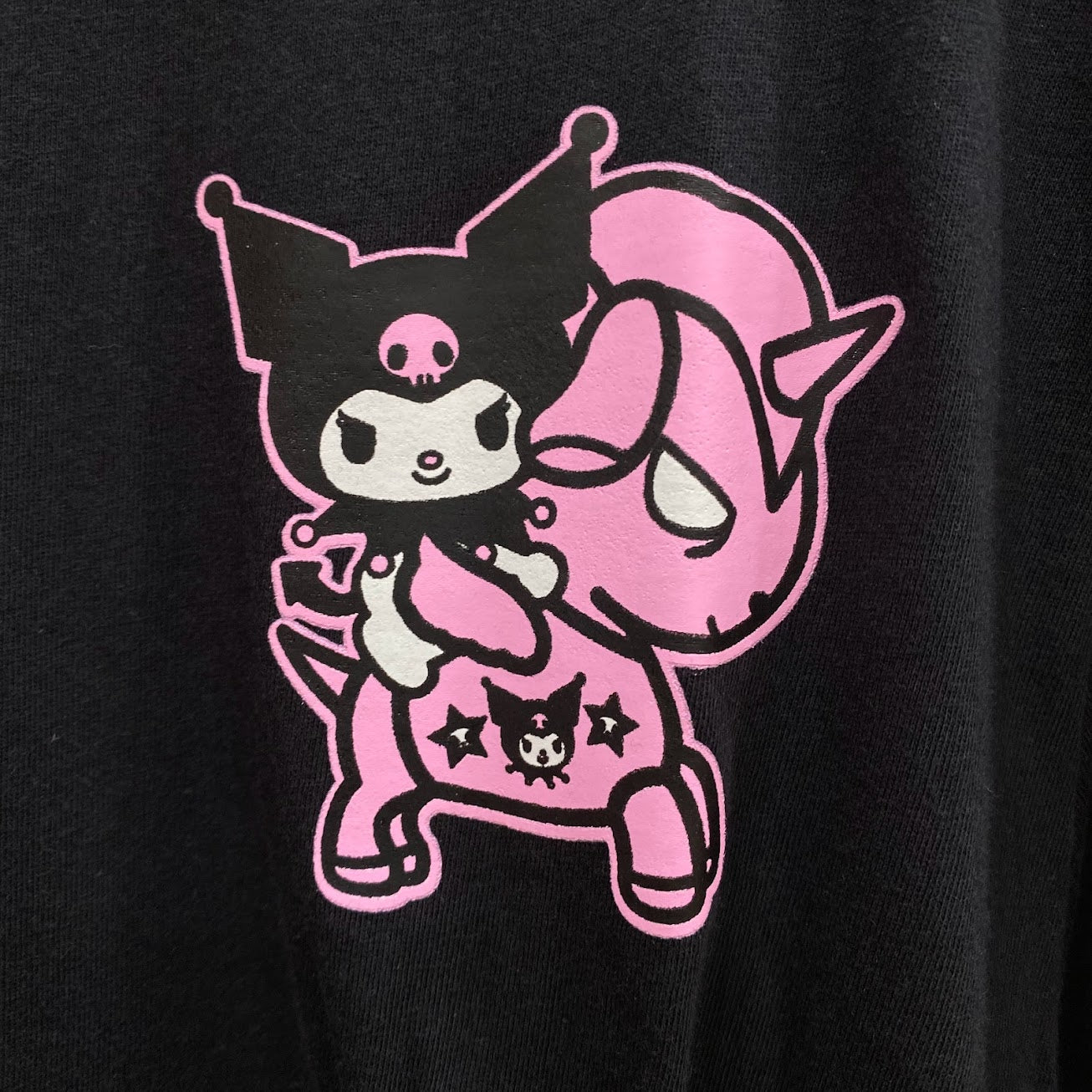 tokidoki x Kuromi "Toki Kuromi" Long Sleeve Tee