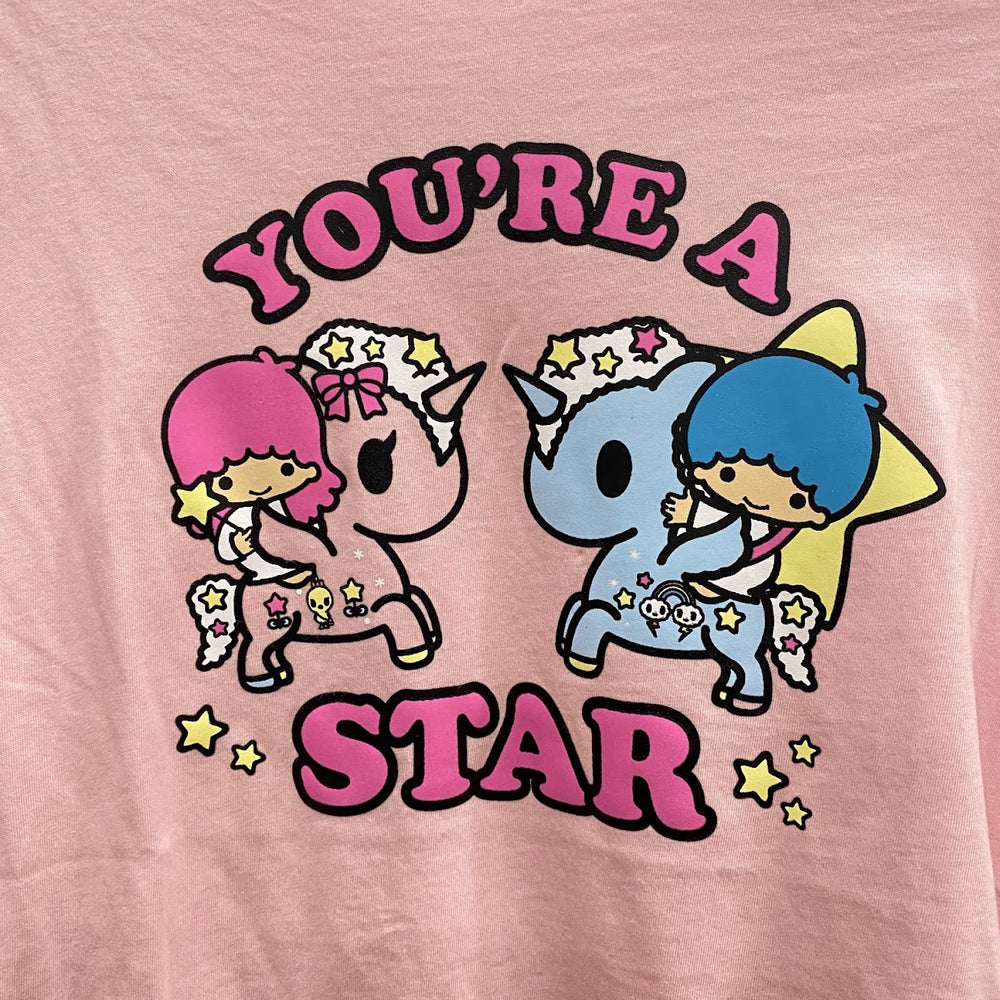 tokidoki x Little Twin Stars "You're A Star" Basic Tee