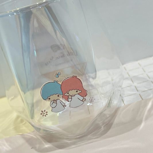 Little Twin Stars Glass Set [LIMIT]