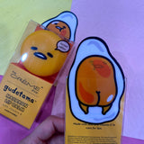 The Creme Shop x Gudetama Macaron Lip Balm "Pineapple Sherbert"
