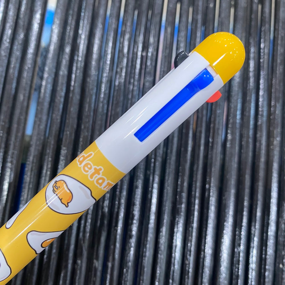 Gudetama "Fried Egg" 4 Color Ballpoint Pen