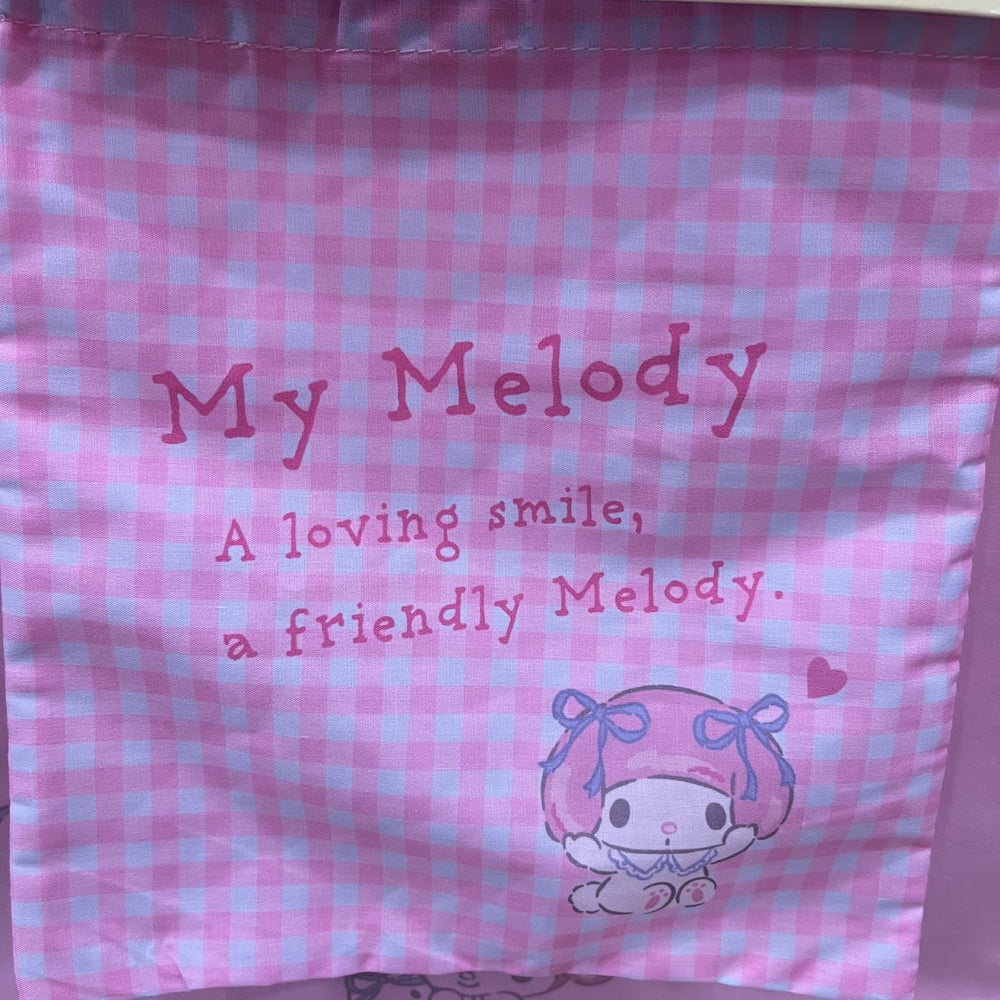 My Melody Tote & Drawstring Bag