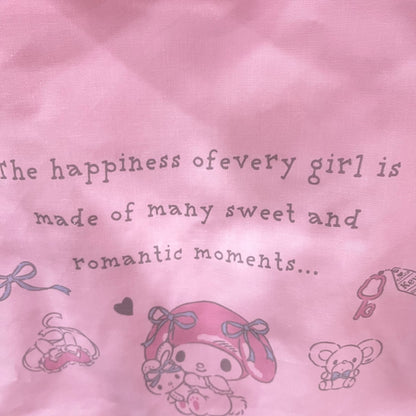 My Melody Tote & Drawstring Bag