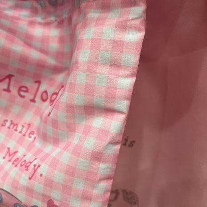 My Melody Tote & Drawstring Bag