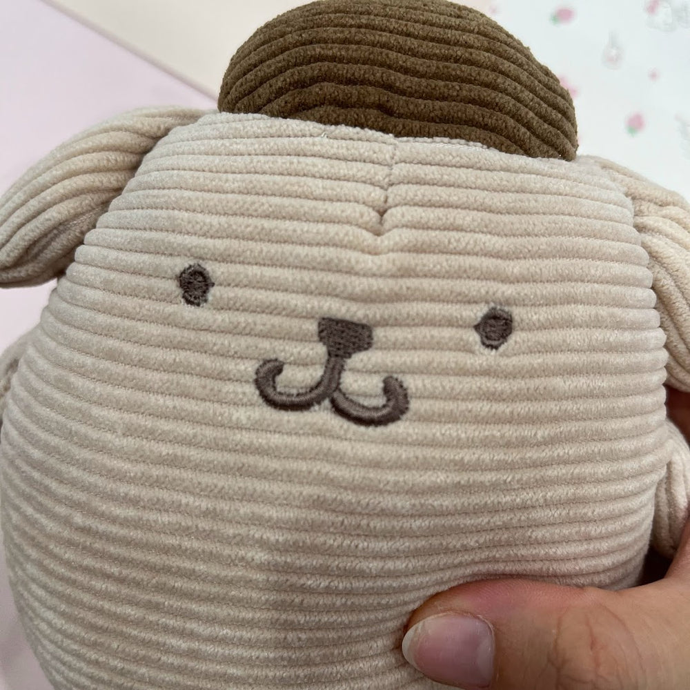 Pompompurin Corduroy Plush