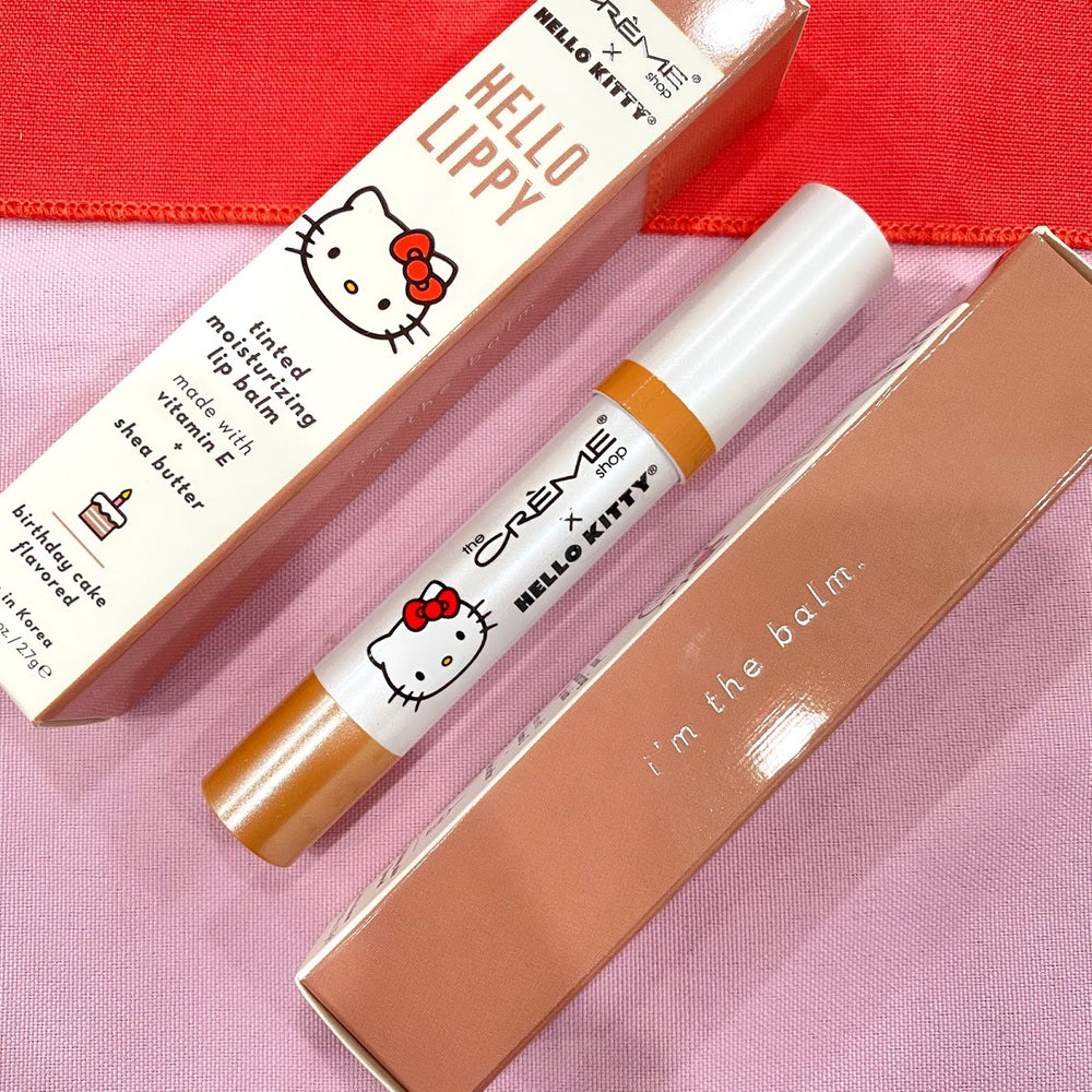 The Creme Shop x Hello Kitty Tinted Lip Balm (Birthday Babe)