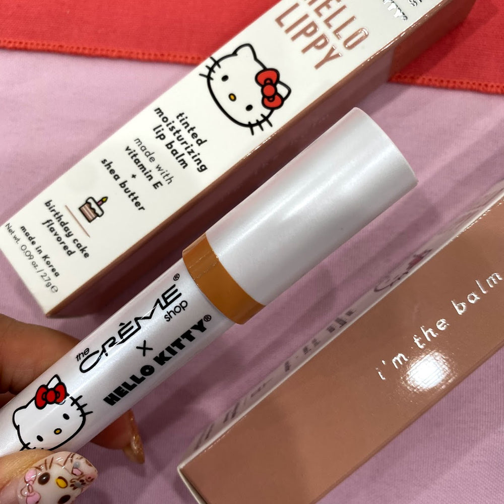 The Creme Shop x Hello Kitty Tinted Lip Balm (Birthday Babe)
