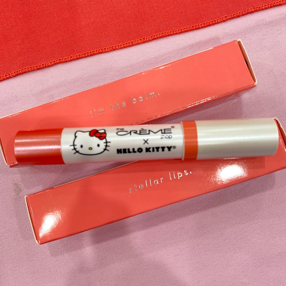 The Creme Shop x Hello Kitty Tinted Lip Balm "Peach"