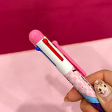 Hello Kitty "Nippon" 4 Color Ballpoint Pen