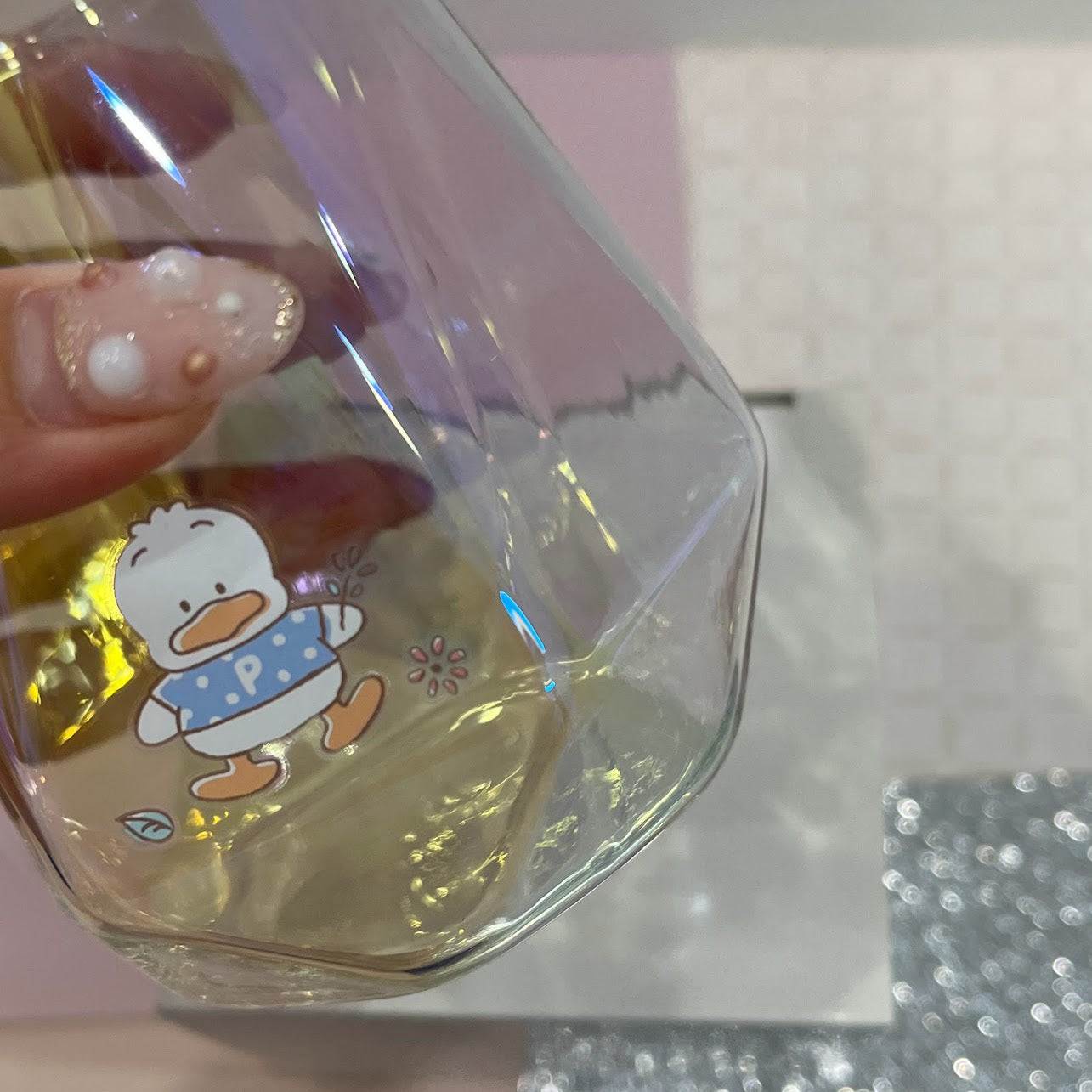 Ahiru No Pekkle Glass Set