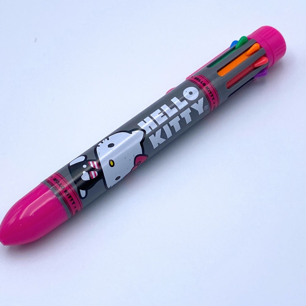 Hello Kitty "Charming Pink" 8C Ballpoint Pen