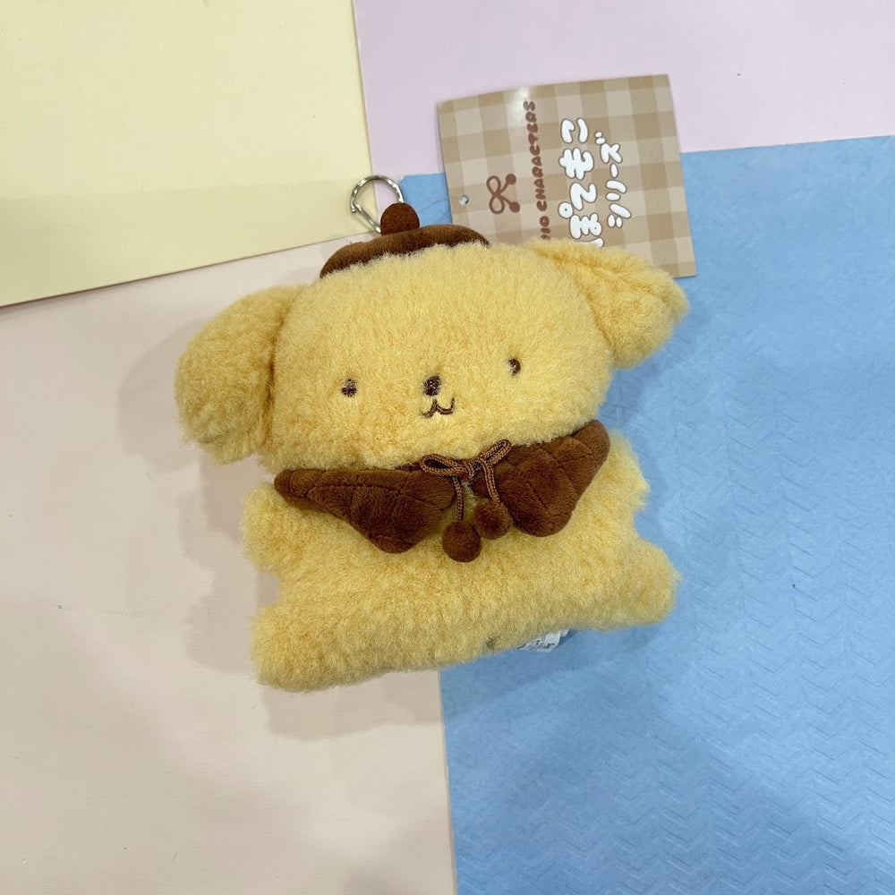 Pompompurin "Pote" Mascot Keychain