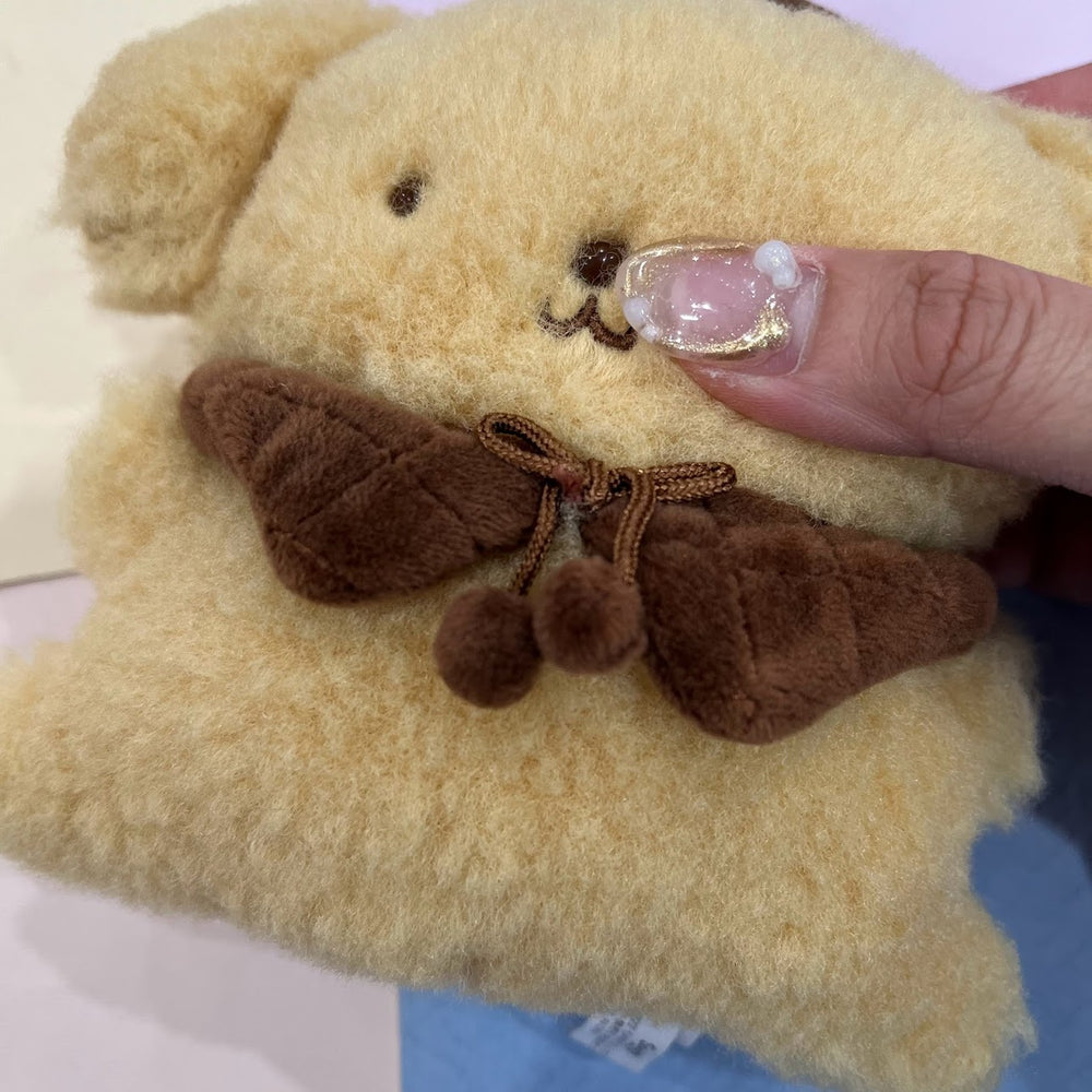 Pompompurin "Pote" Mascot Keychain