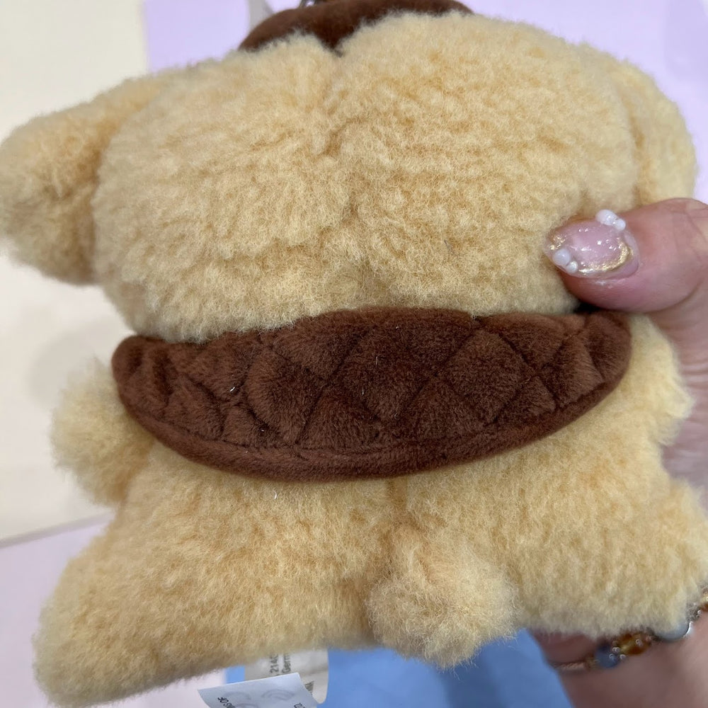 Pompompurin "Pote" Mascot Keychain