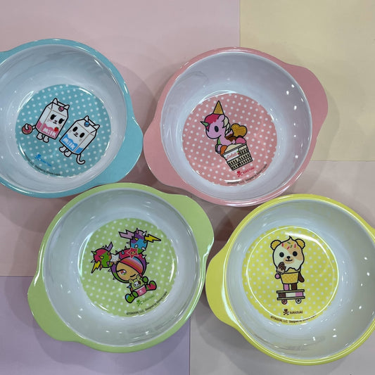 tokidoki Ice Cream Bowls