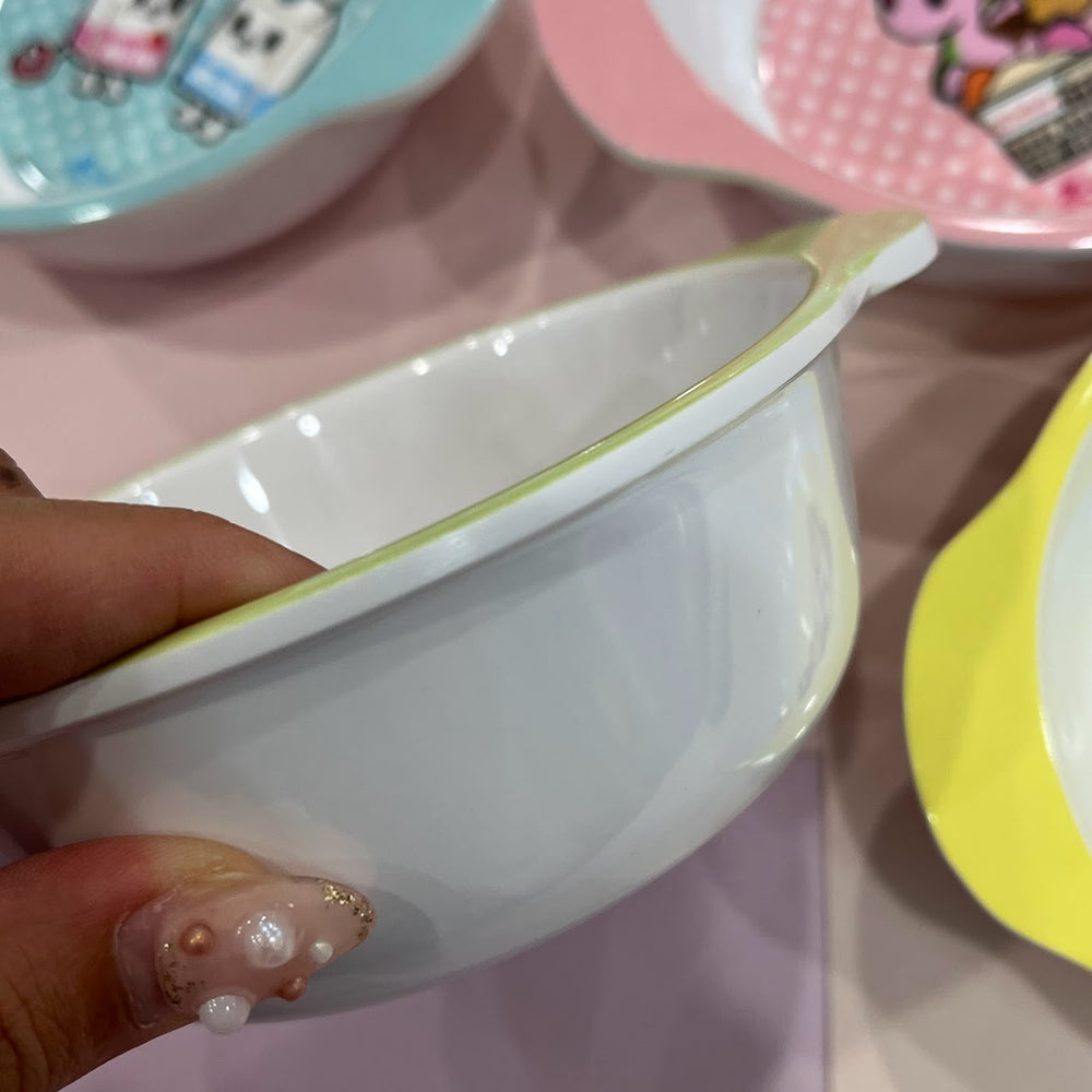 tokidoki Ice Cream Bowls
