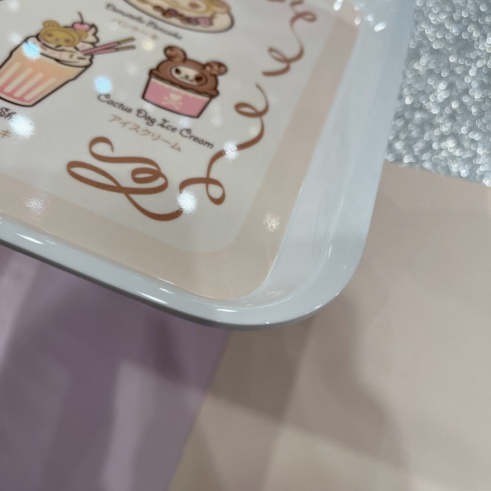 tokidoki "Sweet Cafe" Tray