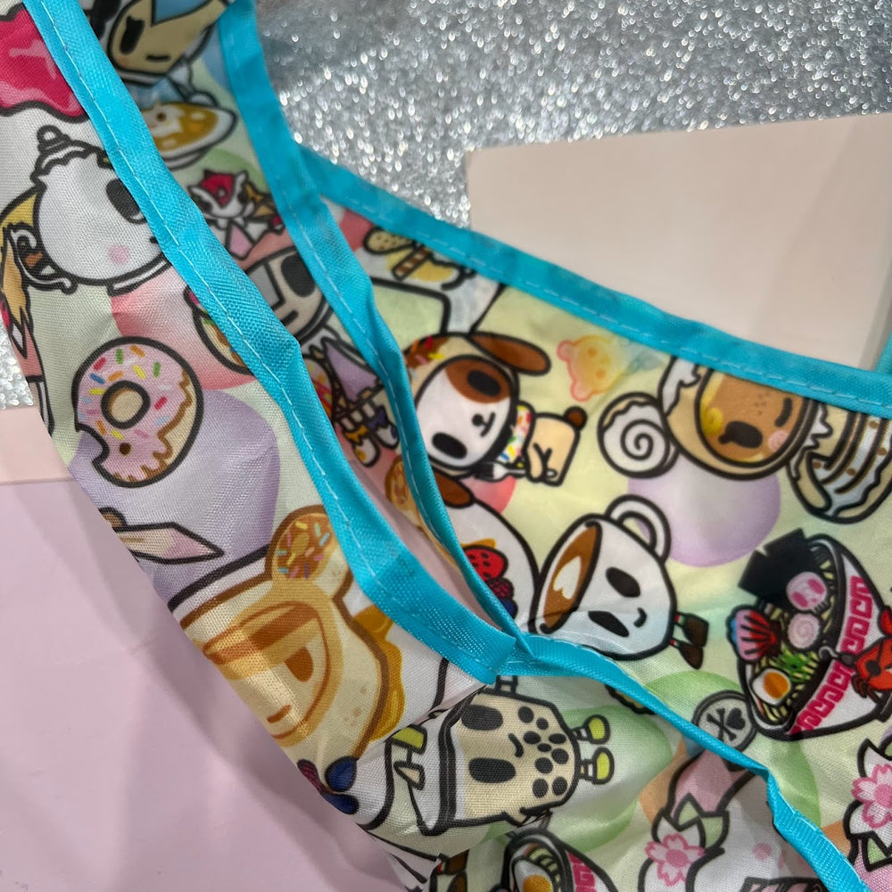 tokidoki "Sweet Cafe" Reusable Shopping Tote
