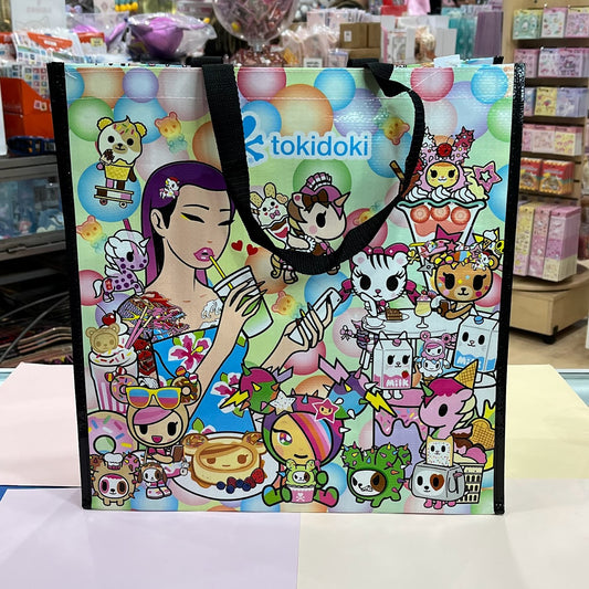 tokidoki "Sweet Cafe" Vinyl Tote
