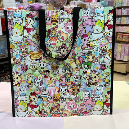 tokidoki "Sweet Cafe" Vinyl Tote