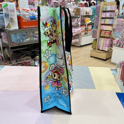 tokidoki "Sweet Cafe" Vinyl Tote