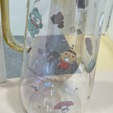 Sanrio Characters Glass Jar [SEE DESCRIPTION]