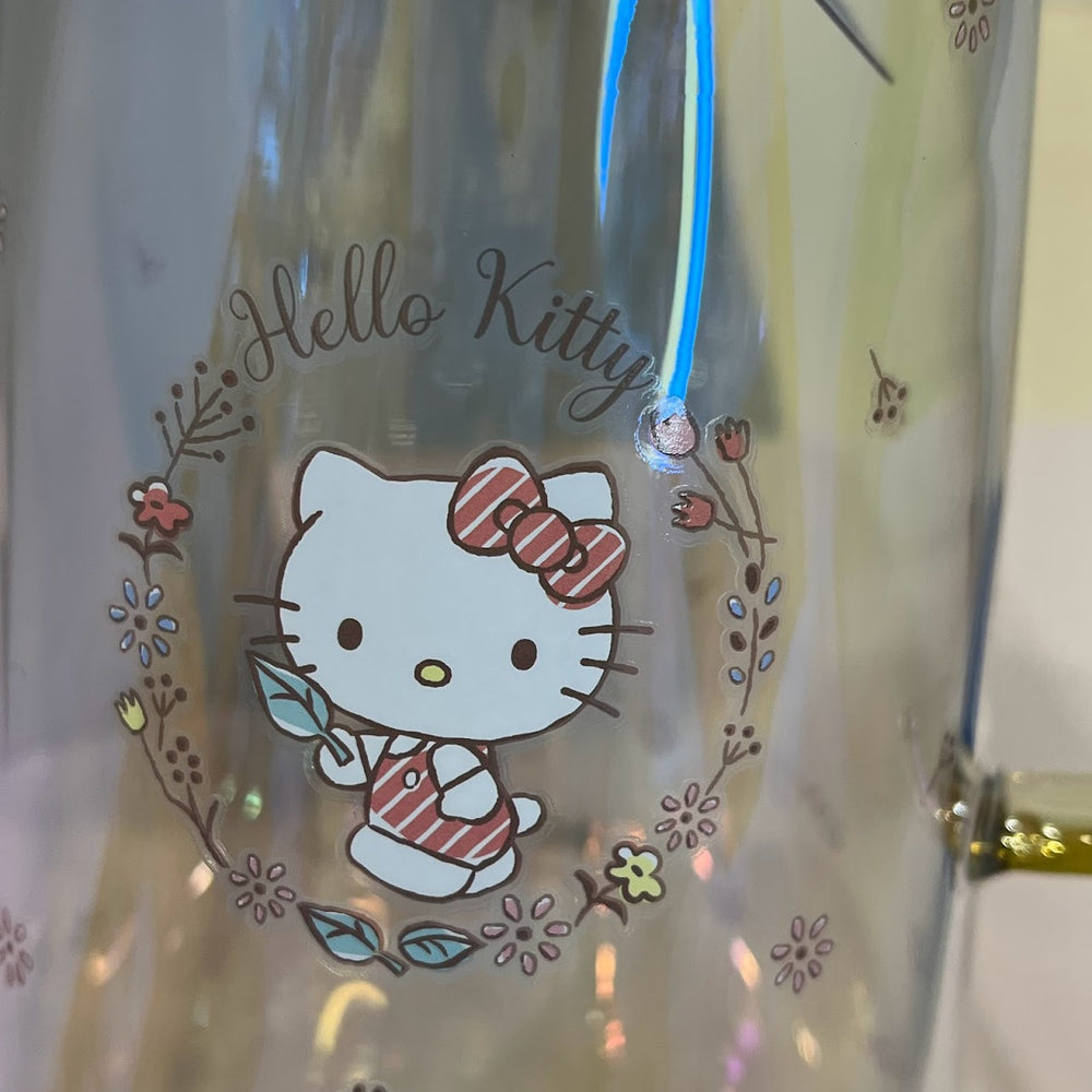 Hello Kitty Glass Jar [SEE DESCRIPTION]