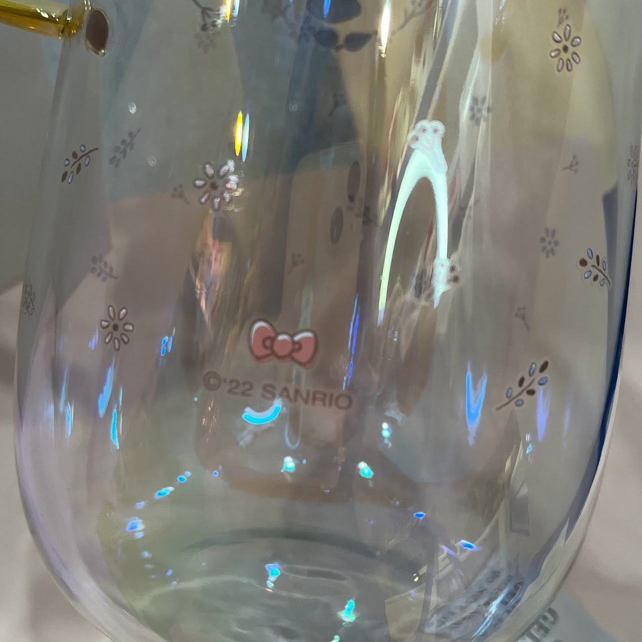 Hello Kitty Glass Jar [SEE DESCRIPTION]