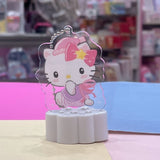 Hello Kitty Acrylic Stand Light Keychain