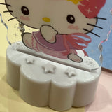 Hello Kitty Acrylic Stand Light Keychain