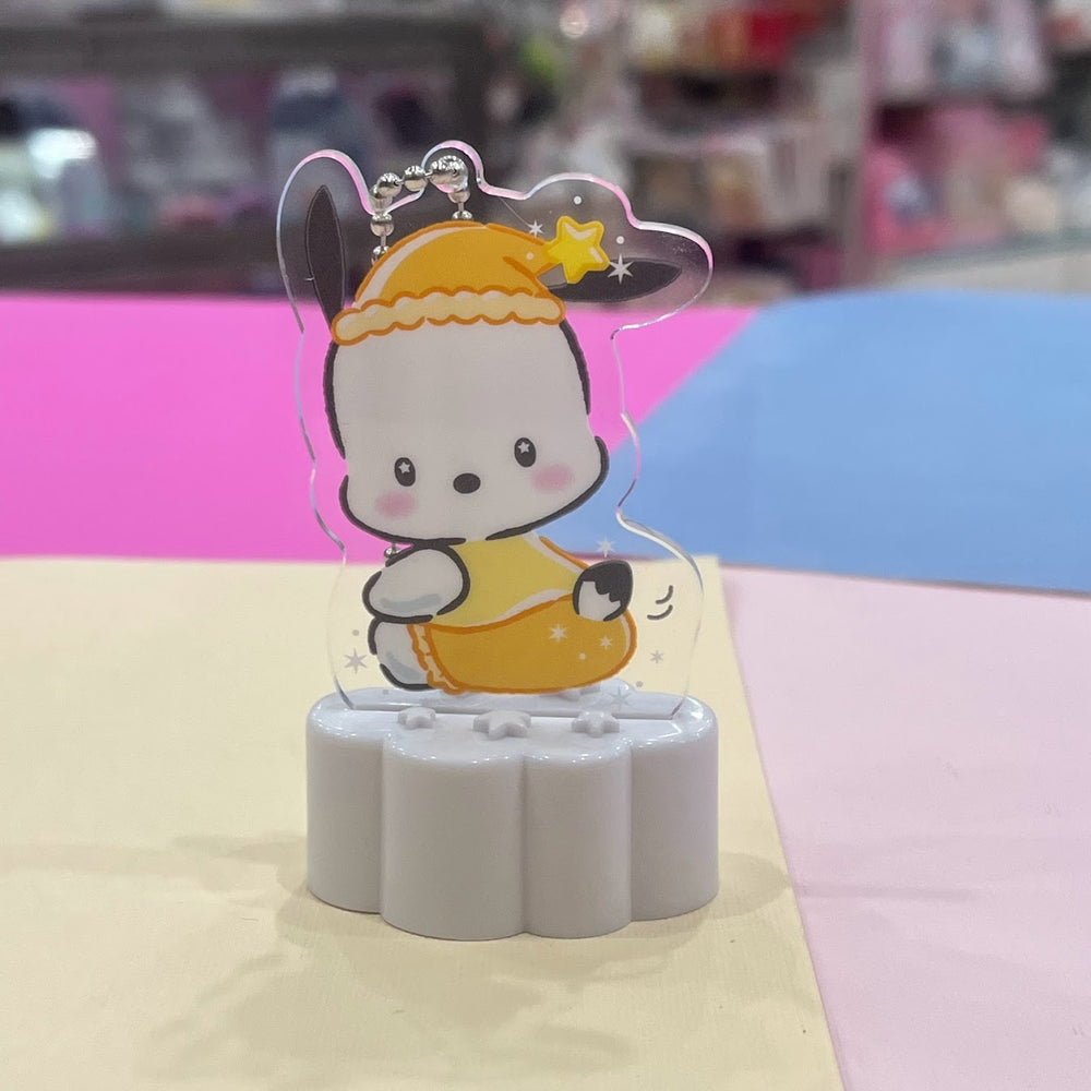 Pochacco Acrylic Stand Light Keychain