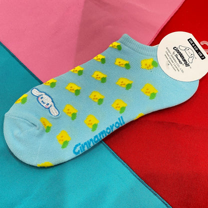 Cinnamoroll Adult Short Socks (Lemon)