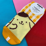 Pompompurin Gingham Adult Socks