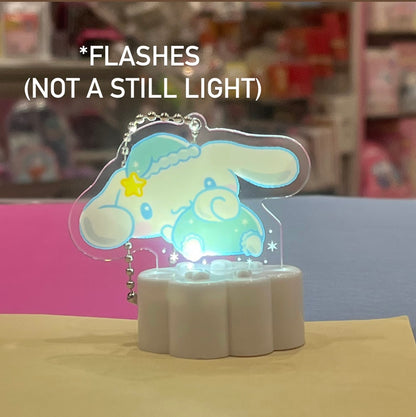 Cinnamoroll Acrylic Stand Light Keychain