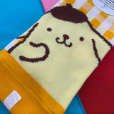 Pompompurin Gingham Adult Socks
