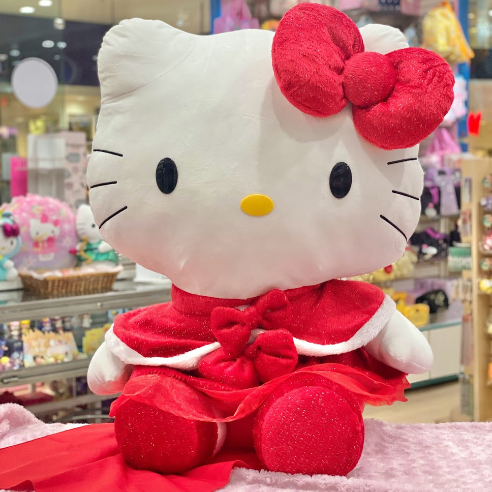 Hello Kitty 32in "Cape" Plush [NOT AVAILABLE TO SHIP]