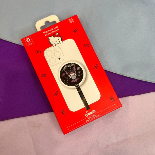 Sonix x Kuromi Magnetic Link Wireless Charger