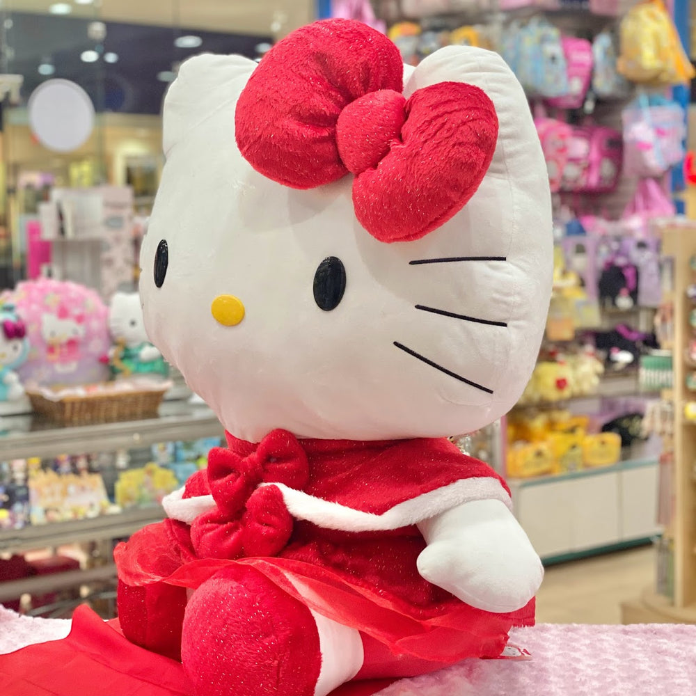 Hello Kitty 32in "Cape" Plush [NOT AVAILABLE TO SHIP]