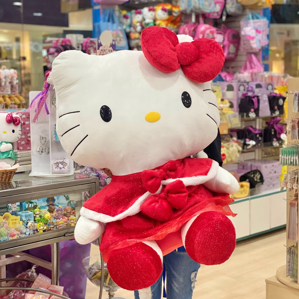 Hello Kitty 32in "Cape" Plush [NOT AVAILABLE TO SHIP]