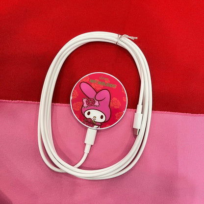 Sonix x My Melody "Peonies" Magnetic Link Wireless Charger